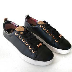 ted baker kellei trainers black